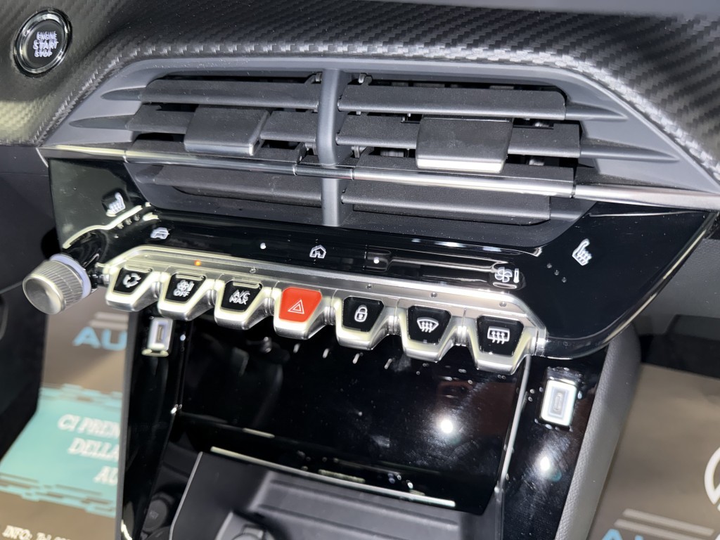 PEUGEOT 208 1200 HYBRID 145 CV GT SEDILI ELETTRICI